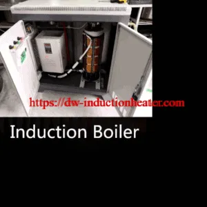 Induction heating boiler