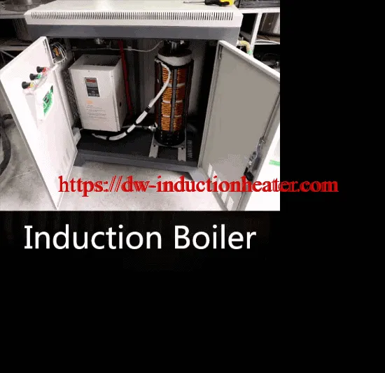 Induction heating boiler