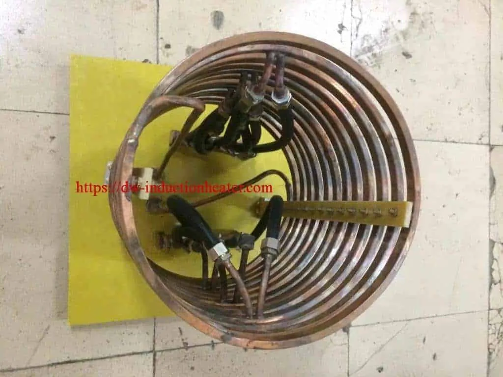 How to design induction heating coil-inductor design-induction coil design