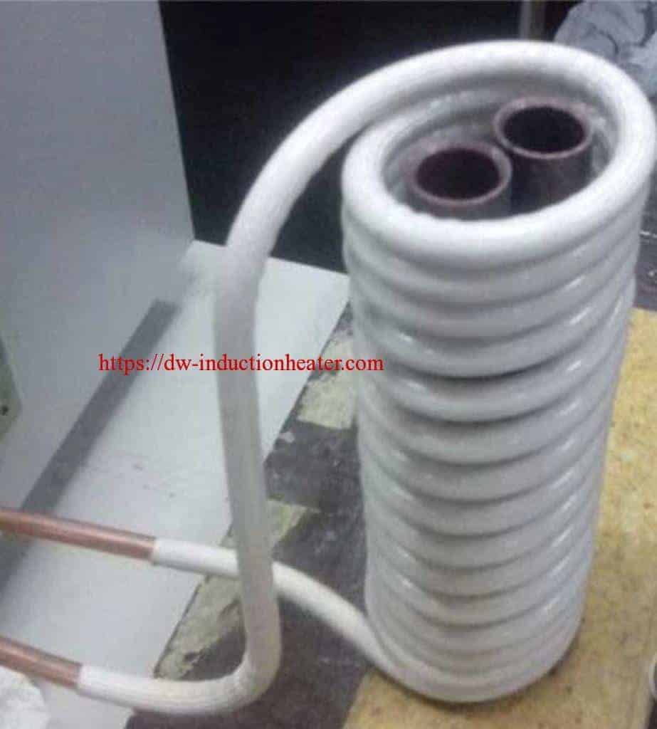 High frequency Induction annealing copper tubes