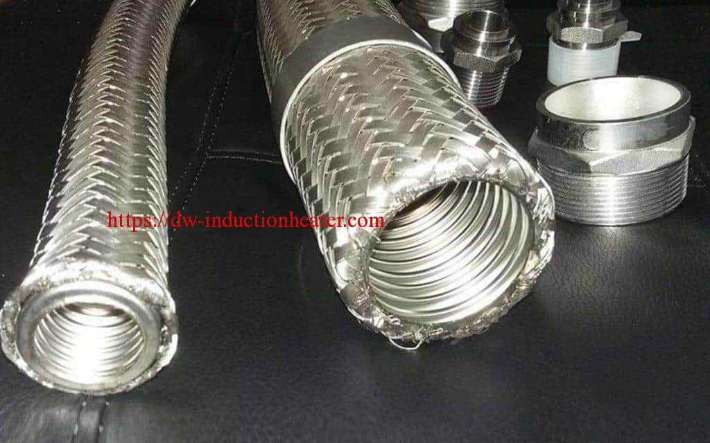 Induction Brazing stainless steel 
