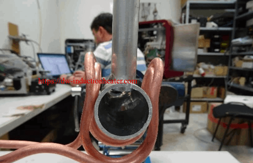 induction brazing aluminum tube