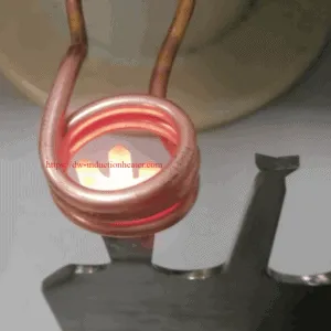 Induction hardening Jaw Teeth of Carbon Steel