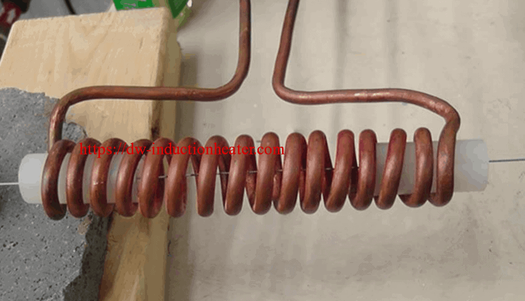 induction heating stainless steel wire