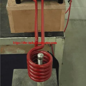 High Frequency Induction Preheat for Threading Parts
