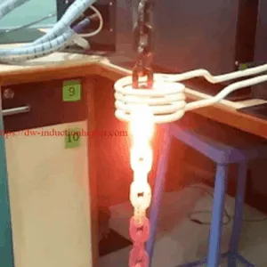 Induction Hardening Chain Process