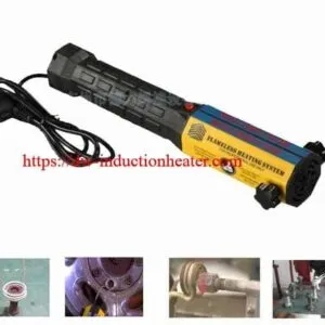 Mini handheld inductor heater