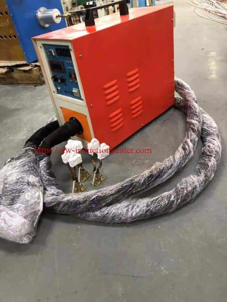 handheld induction brazing heater