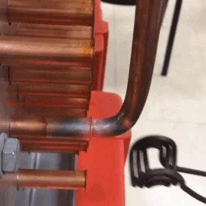 brazing heating exchanger