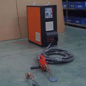 portable induction brazing machine