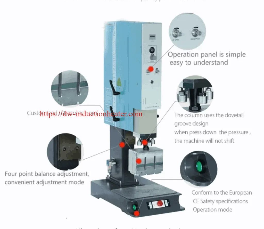 ultrasonic plastic welding machine-ultrasonic plastic welder