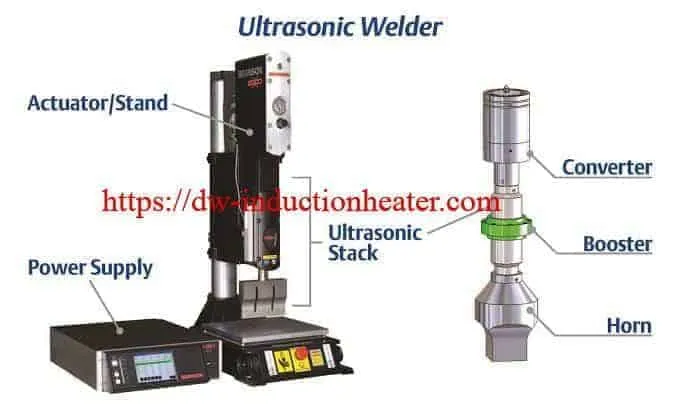 ultrasonic welding machine components