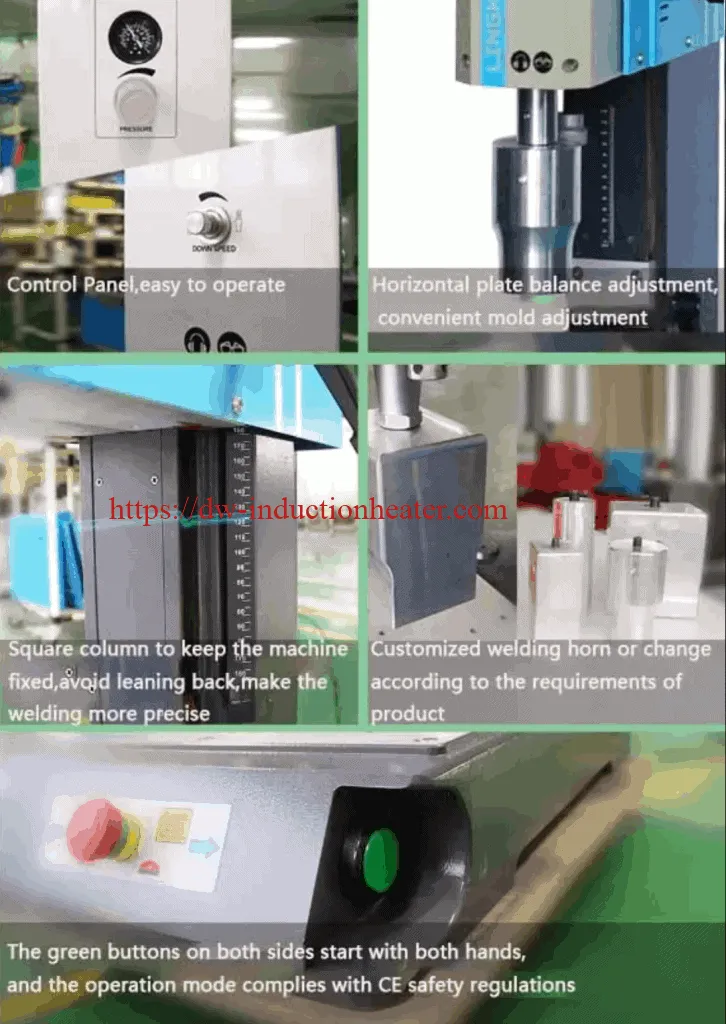 ultrasonic welding plastic machine