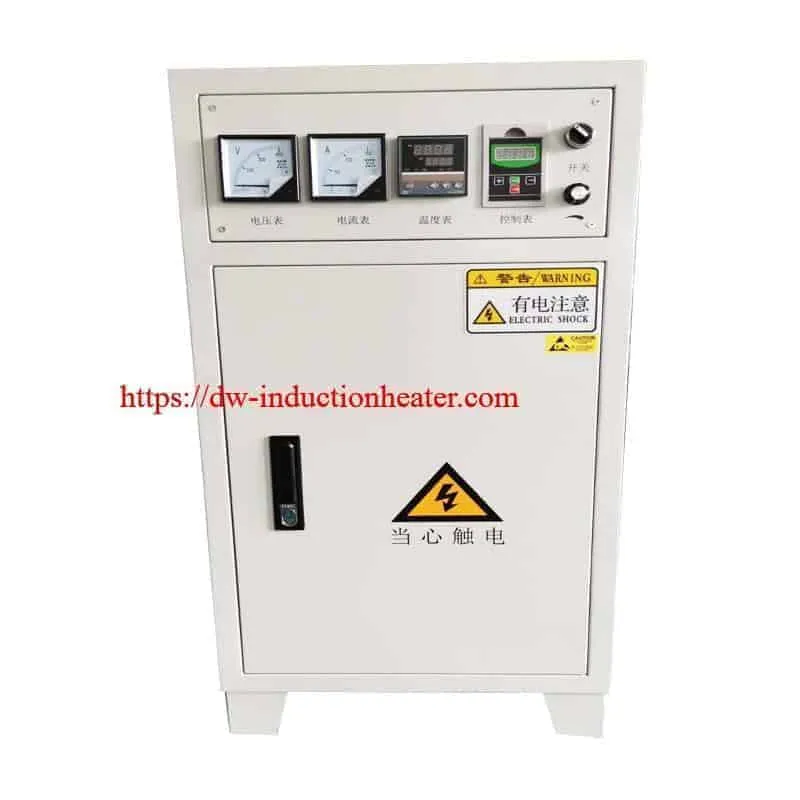 magnetic induction heater for pipeline preheating