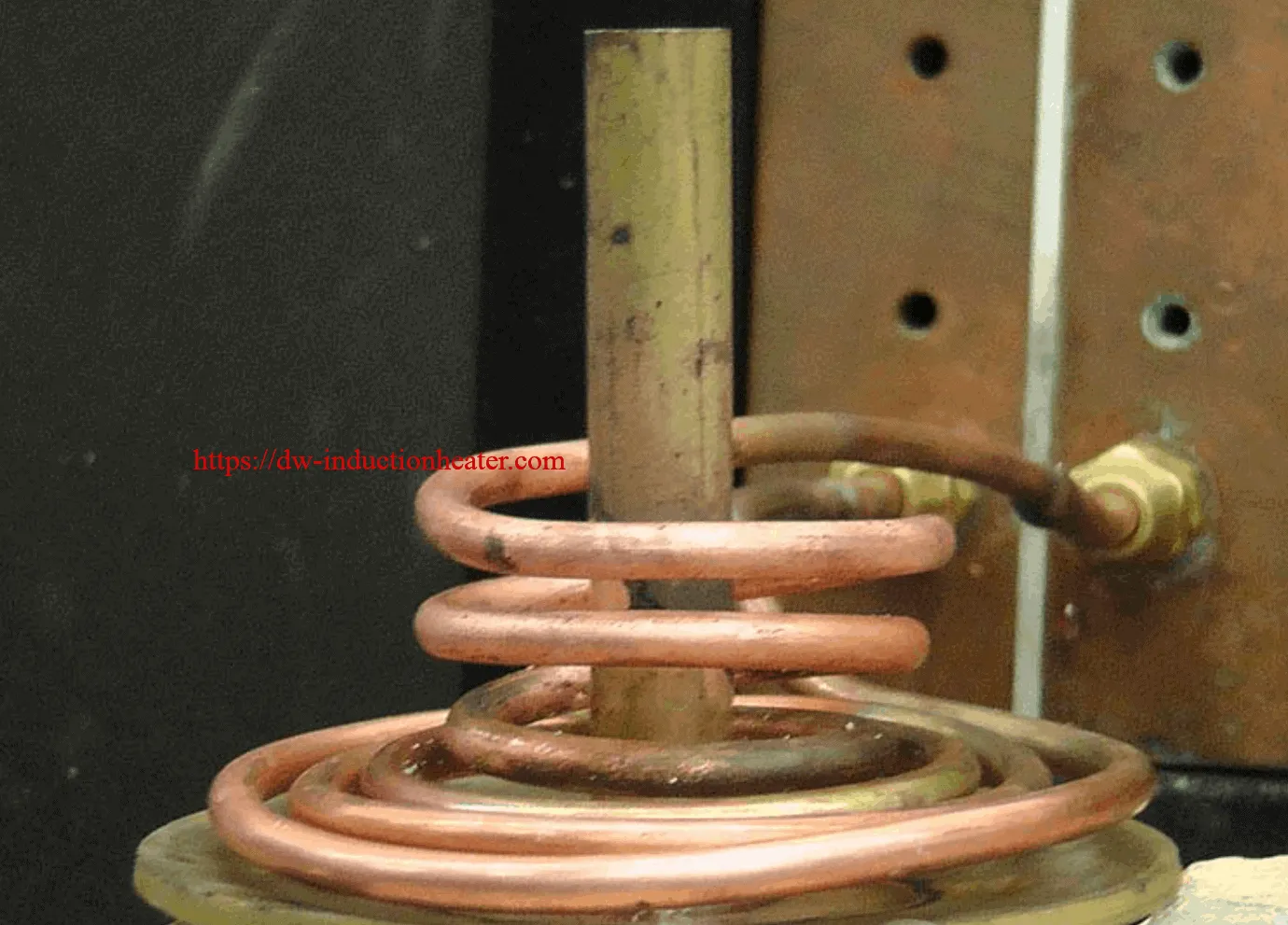 Induction Brazing Brass Tube to Brass Disk Process And Applications