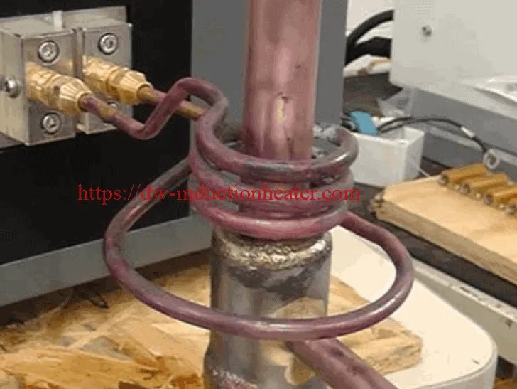 induction-brazing-steel-tube-to-copper-tube