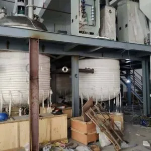 Induction Heating Vessels Reactors