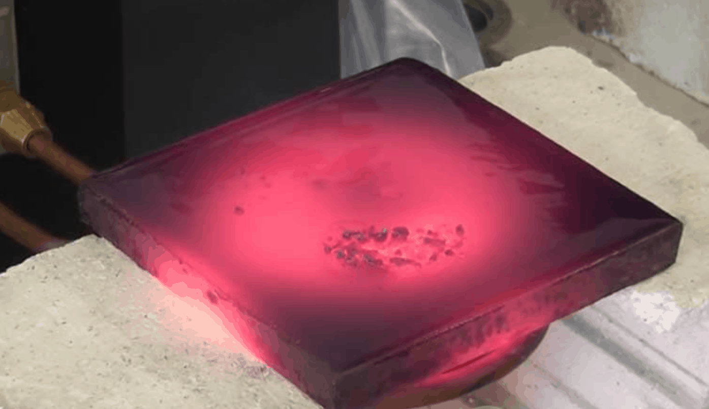 Induction Susceptor Heating in the industrial products