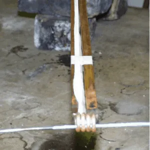 Induction Heating titanium and stainless steel for hot heading