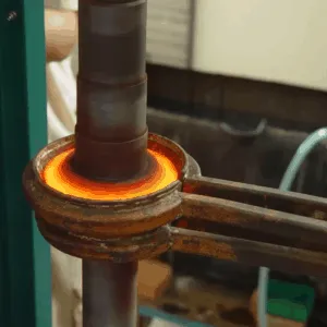 Induction Surface Hardening Shaft for Armature Shaft