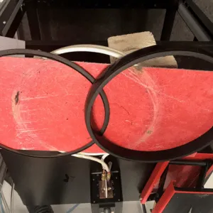 Induction debonding carbon fiber tube