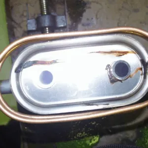 induction Preheating aluminum flanges