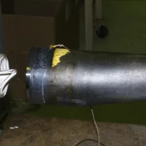 Induction preheating welding automotive transaxle