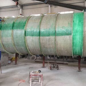 induction Pressure Vessels Heating