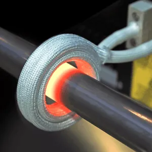 Induction Hardening Steel Pipe Surface