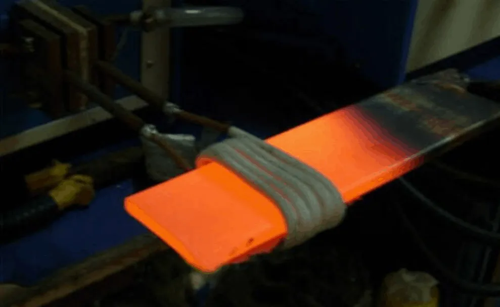 magnetic induction heating system for brazing,annealing,melting,forging