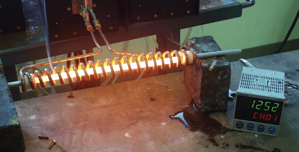 induction steel wire tempering