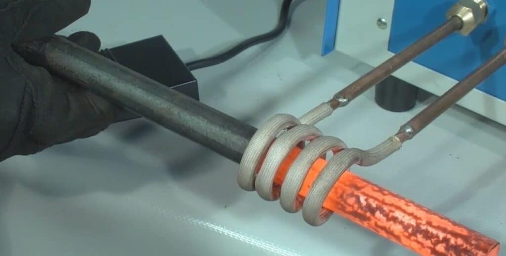 induction steel wire tempering