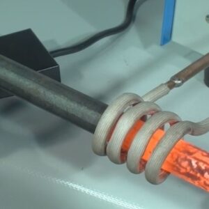 High Frequency Induction Steel Wire Tempering Machine