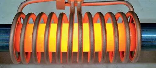 magnetic induction heating system for brazing,annealing,melting,forging