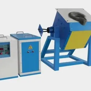 Melting Metal Induction Furnace