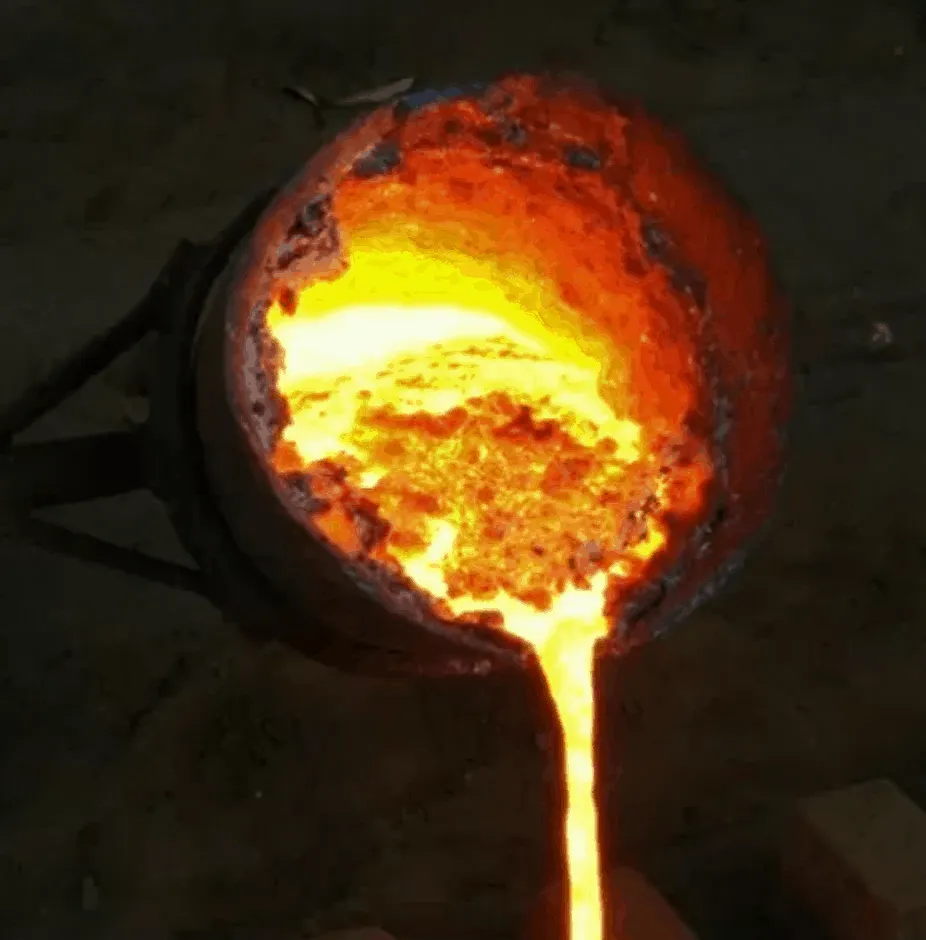 🔥Fabricación de un HORNO para FUNDICIÓN de METALES🔥 