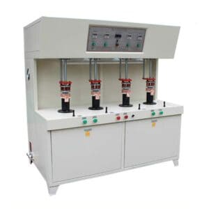 sandwich cookware bottom brazing machine with induction