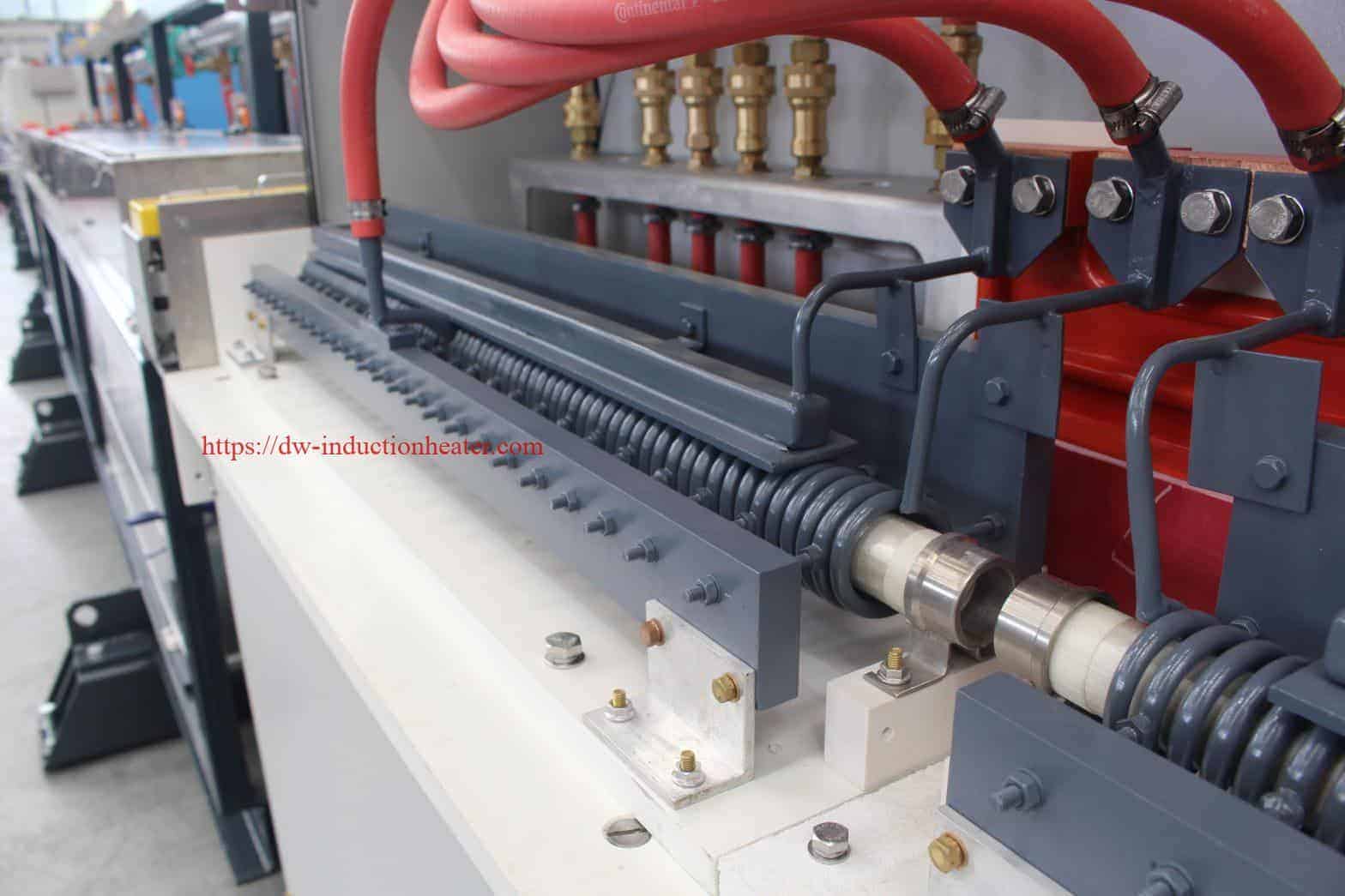 Induction Wire Heating Process for copper wire,steel wire,brass wire,etc