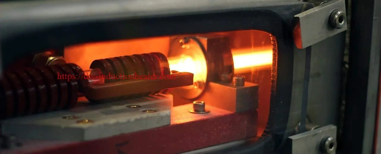 Induction Wire Heating Process for copper wire,steel wire,brass wire,etc
