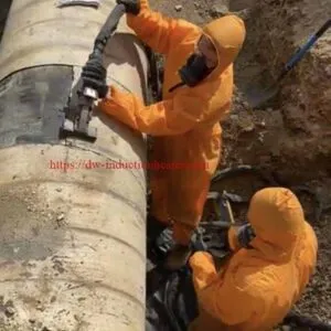 RPR Induction Pipeline Coating Removal System