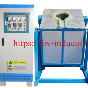 tilting aluminum melting induction furnace
