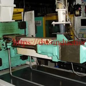 induction heating plastic granulator