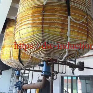 Induction Heating Chemical Reactor