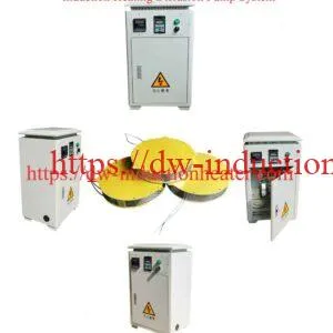 diffusion pump induction heater with energy saving and high speed