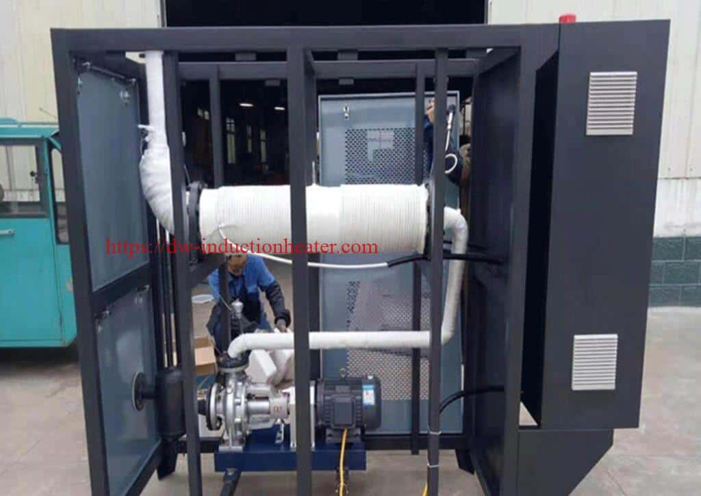 Induction thermal conductive oil boiler