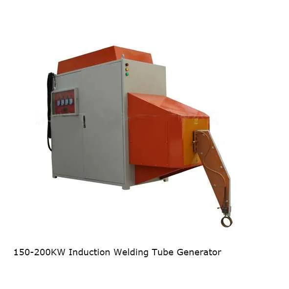 high frequency induction welding machine for seamless steel pipelines and tubes