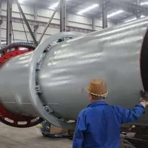 Induction Heating Ore Drum Dryer