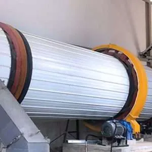 Induction Drum Heating Coal Slime Dryer