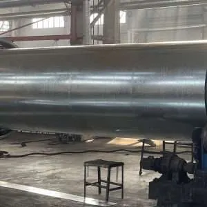 Drum Gypsum Dryer-Slag Dryer with Induction Heating