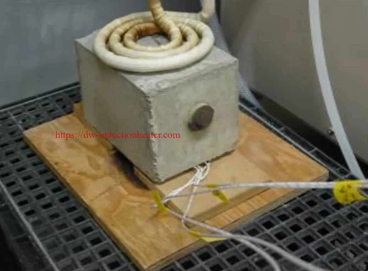 Induction Ferroconcrete Dismantling Heater